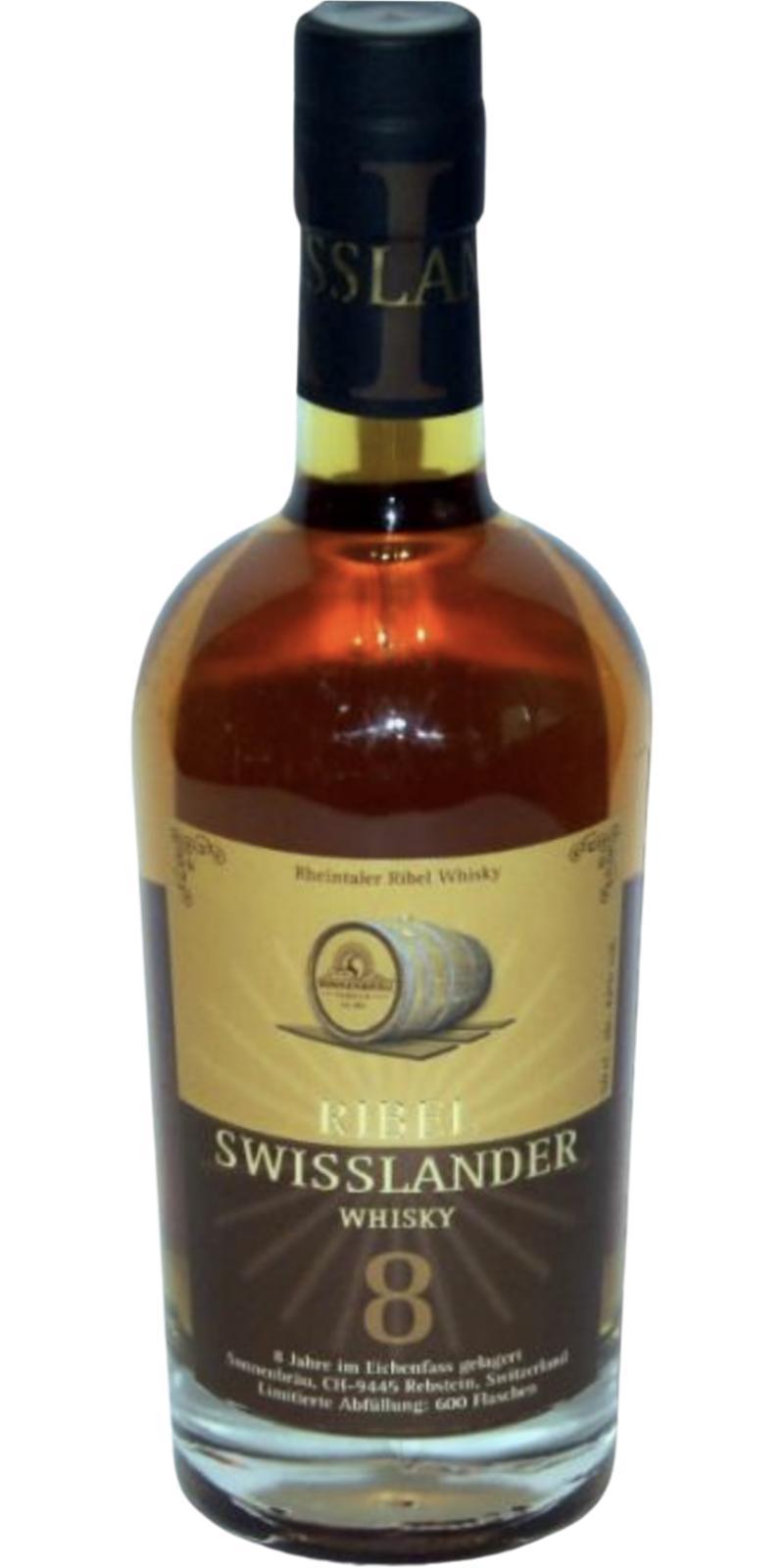 Sonnenbräu 2012  Ribel - Swisslander Whisky - Edition 6