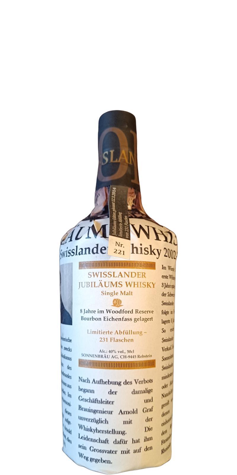 Sonnenbräu 2014  Jubiläums - Edition