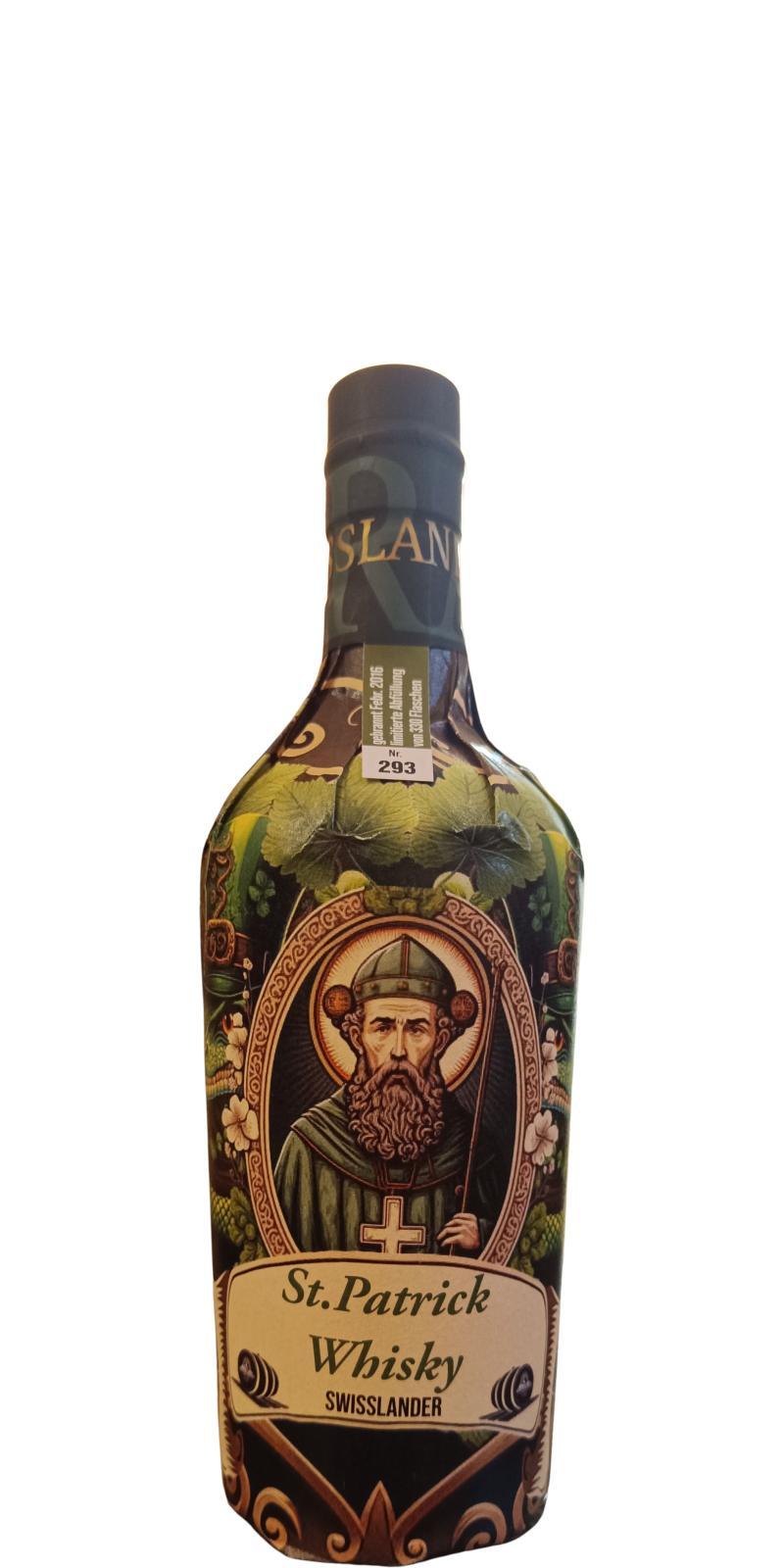 Sonnenbräu 2016  St. Patrick Whisky