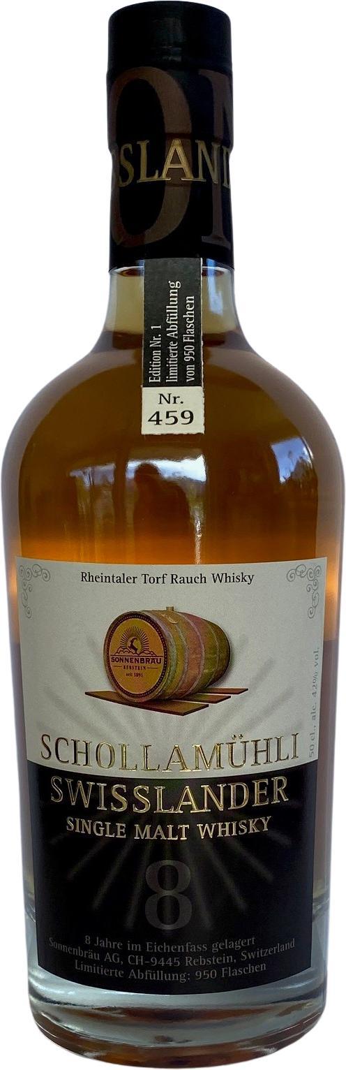 Sonnenbräu Schollamühli - Swisslander  Edition Nr. 1