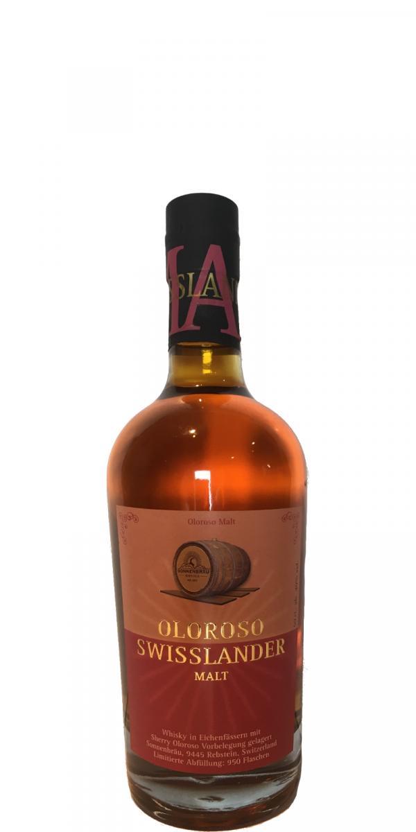 Sonnenbräu Swisslander Oloroso Malt