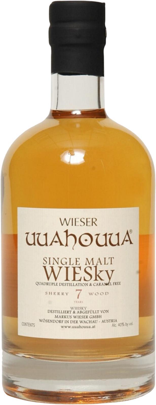 Wieser 07-year-old  UUAHOUUA WIESky