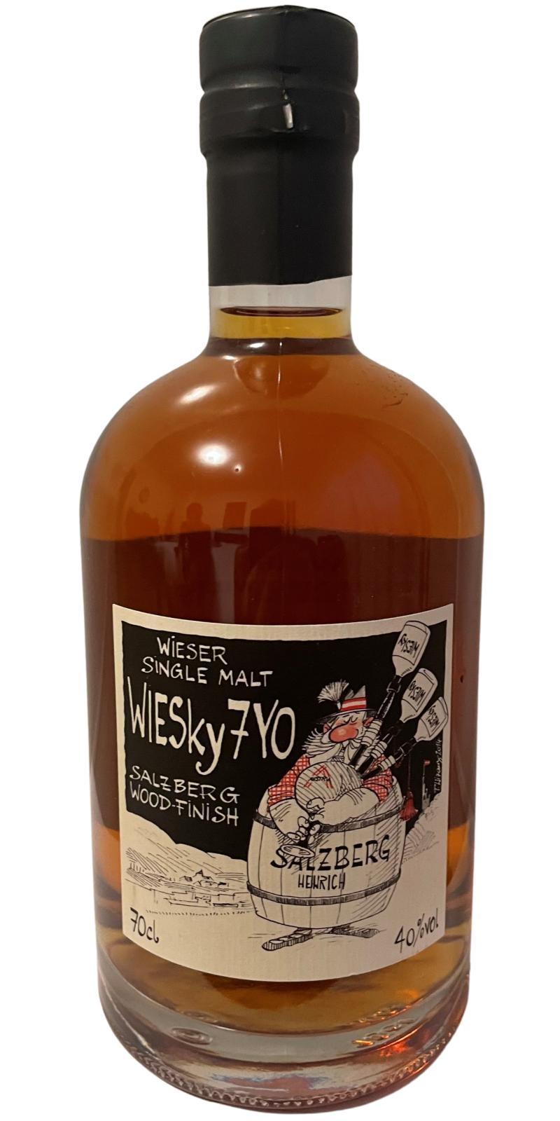 Wieser 07-year-old  WIESky