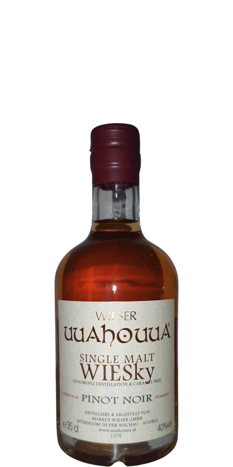 Wieser Pinot Noir  UUAHOUUA WIESky