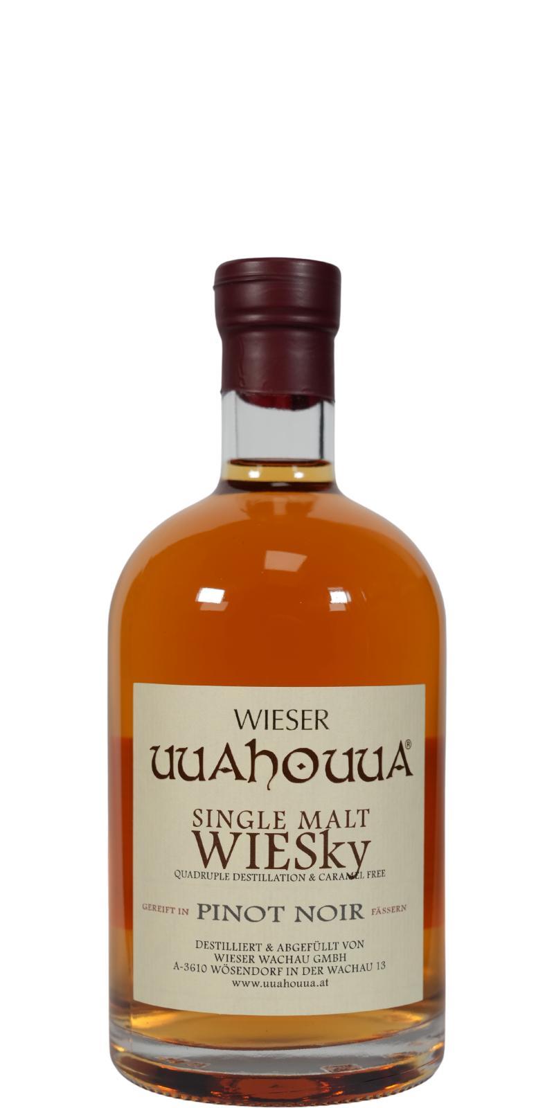 Wieser Uuahouua Single Malt Wiesky  UUAHOUUA WIESky