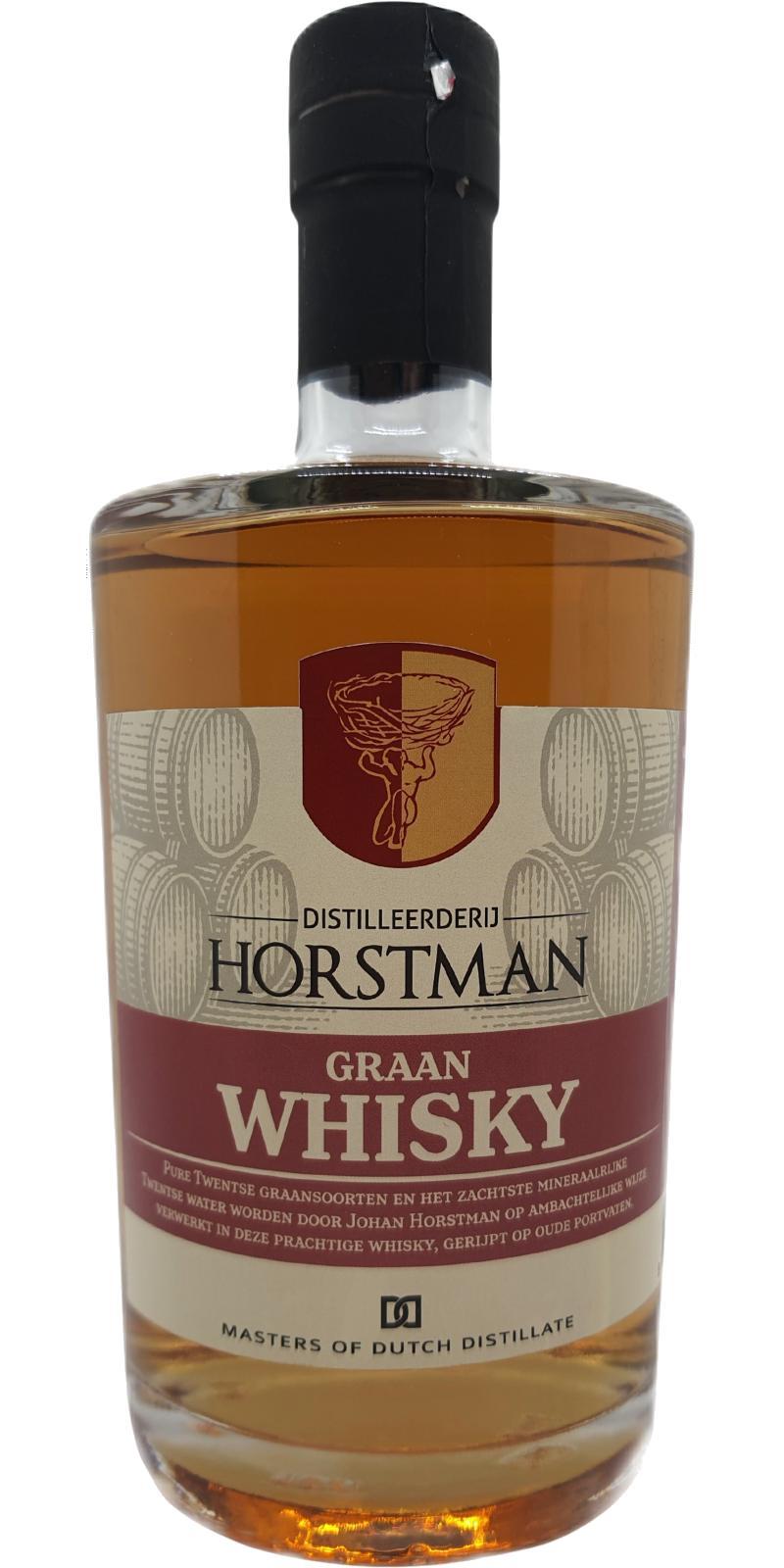 Horstman 2014  Graan Whisky