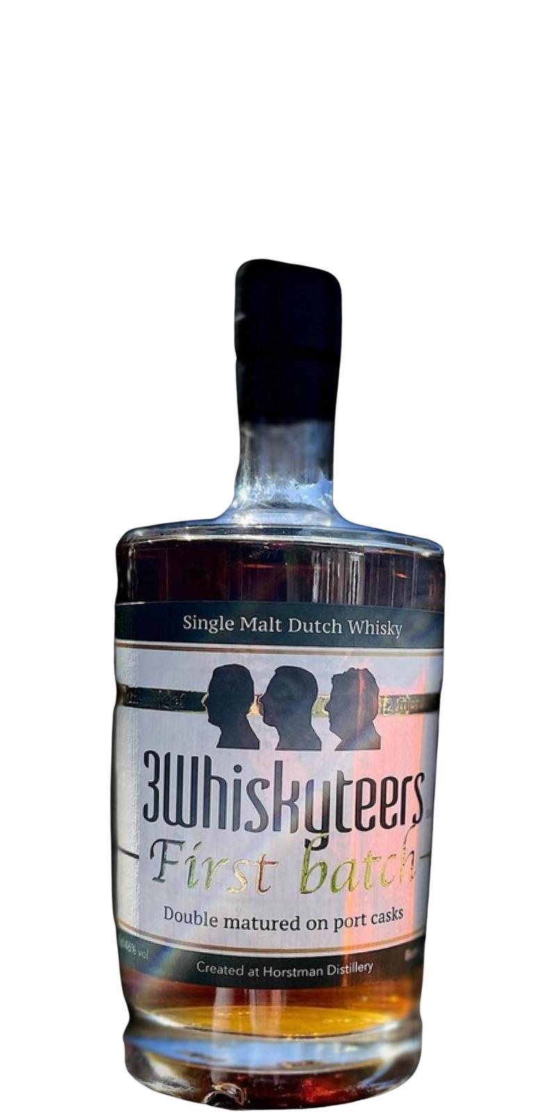 Horstman 3Whiskyteers  First Batch
