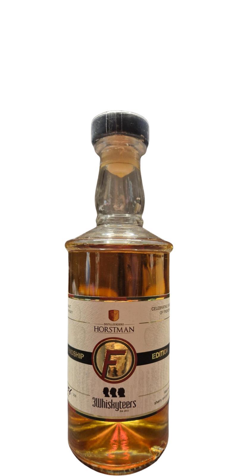 Horstman 3Whiskyteers  Friendship Edition