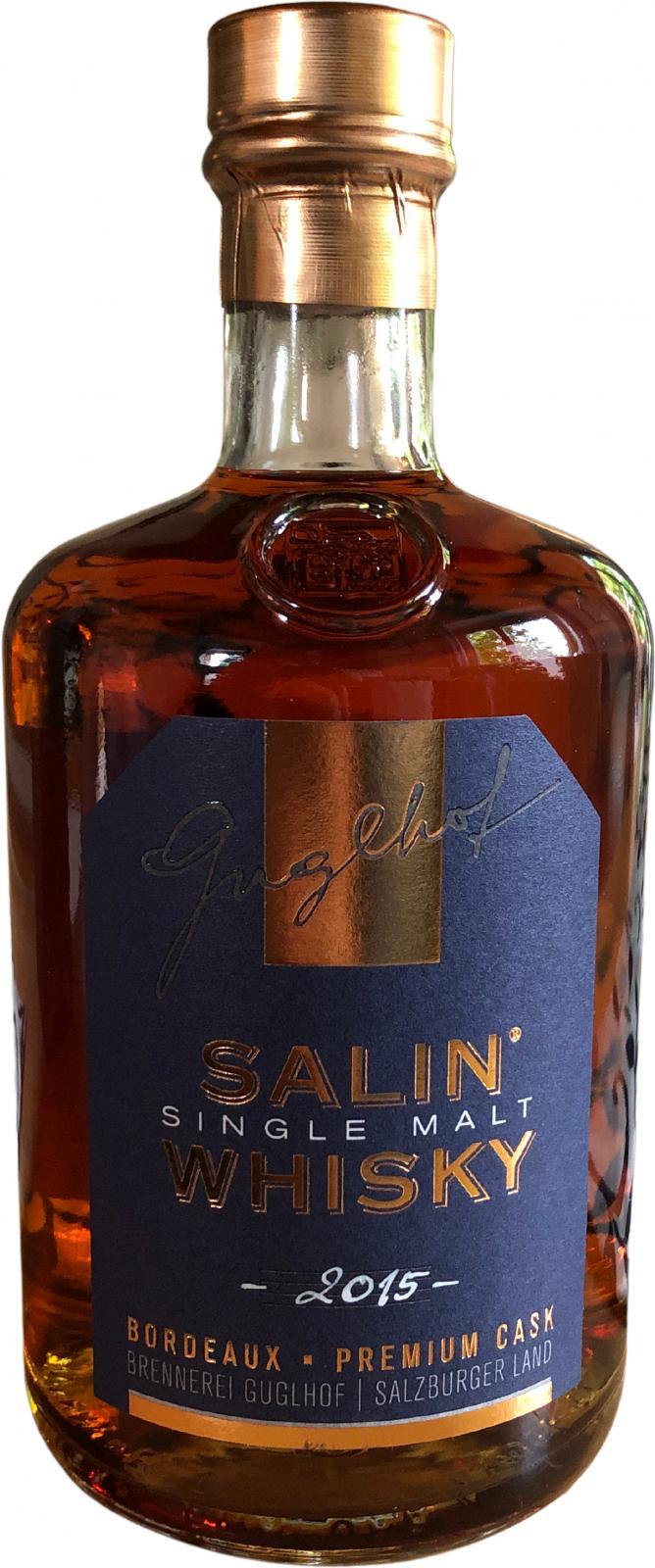 Guglhof 2015  Salin Whisky