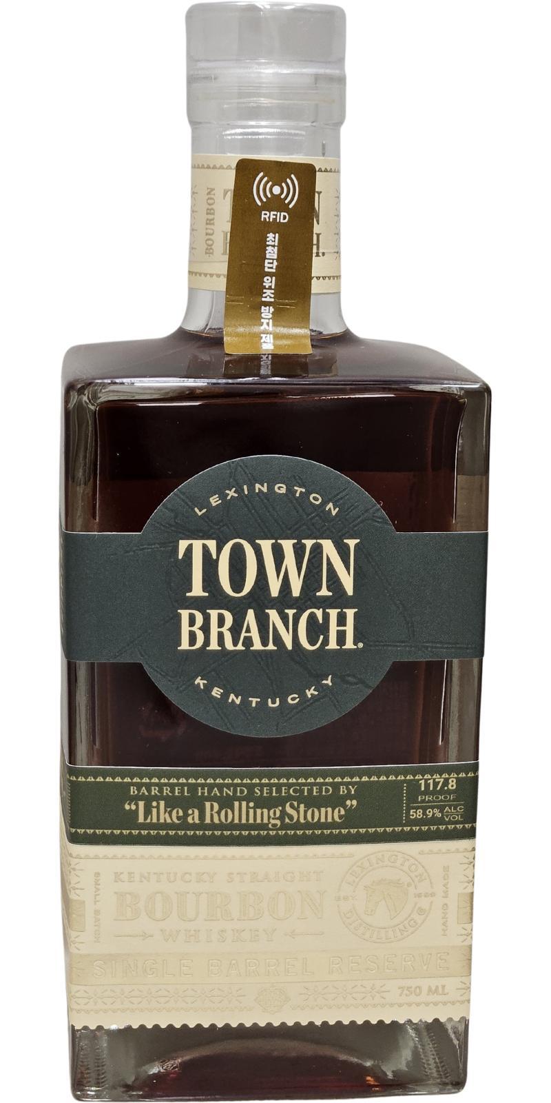 Town Branch 2018 Single Barrel Reserve - Single Barrel Hand-Selected