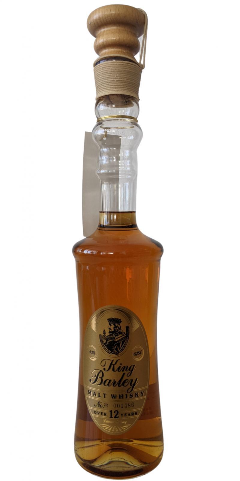 King Barley 12-year-old  Malt Whisky