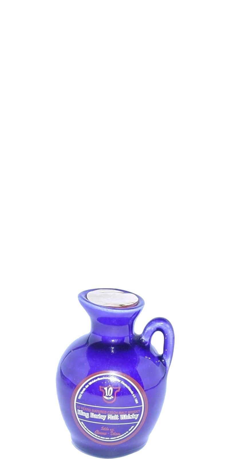 King Barley 10-year-old KMBC   Ceramic Jug