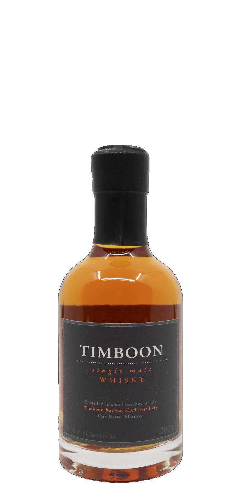 Timboon 2008  Small Batch