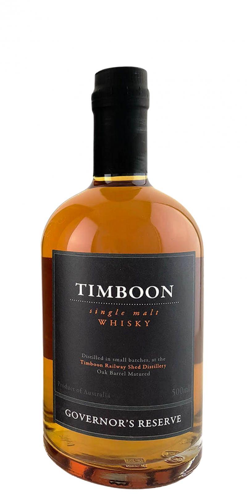 Timboon 2014  Governer's Reserve