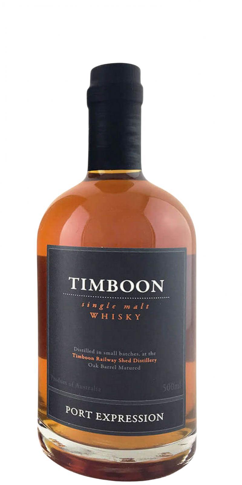 Timboon 2015  Port Expression