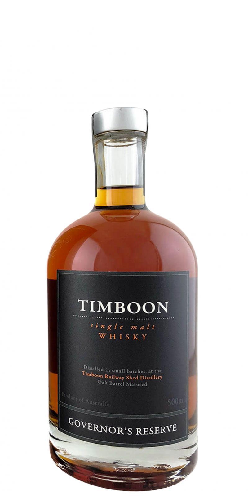Timboon 2015  Governer's Reserve