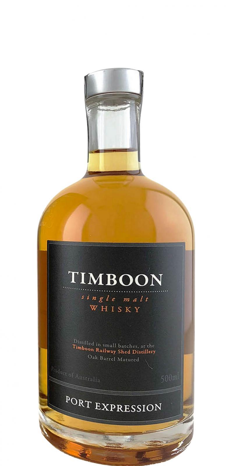 Timboon 2017  Port Expression
