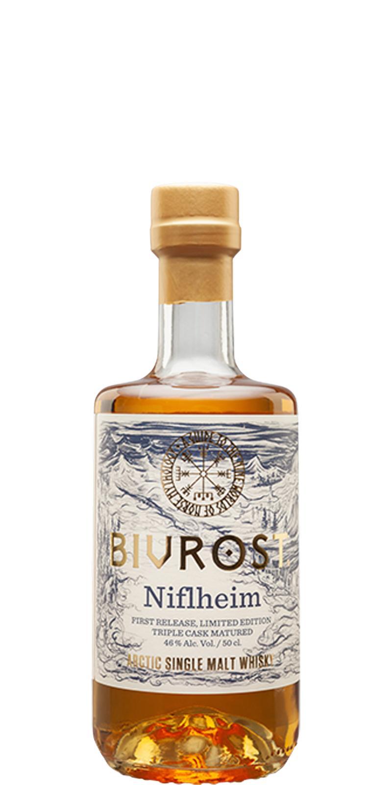 Bivrost Niflheim Arctic Single Malt Whisky