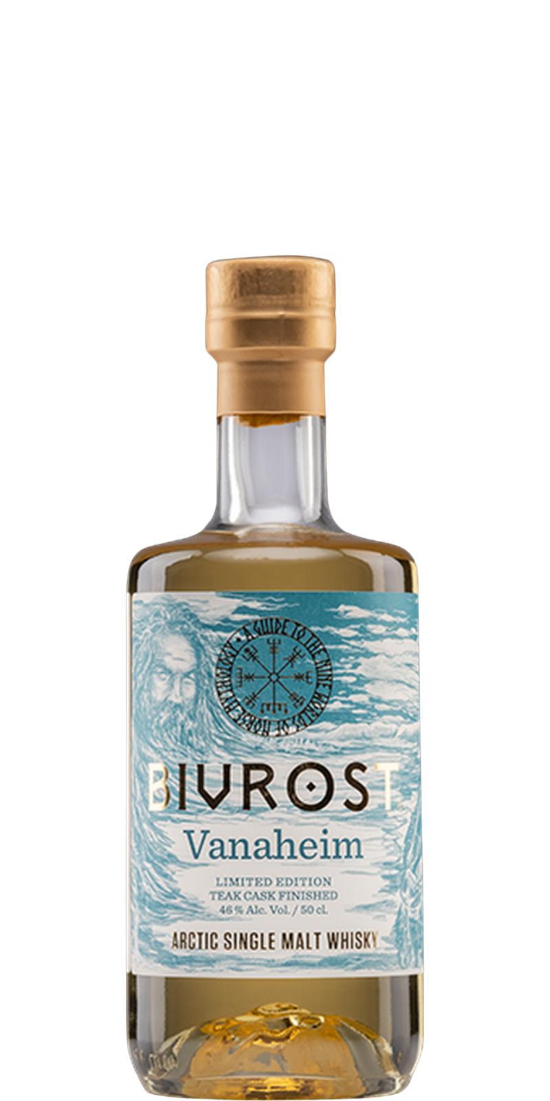 Bivrost Vanaheim Arctic Single Malt Whisky