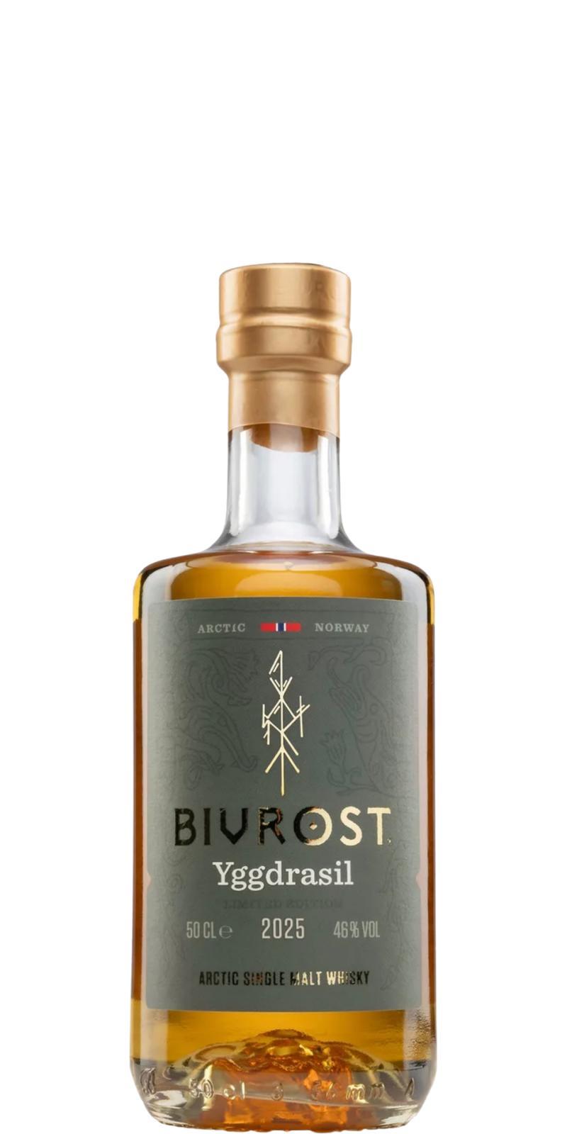 Bivrost Yggdrasil Arctic Single Malt Whisky