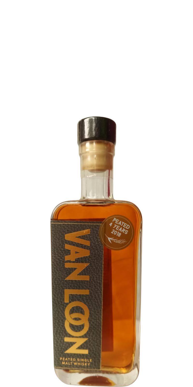 Van Loon 04-year-old peated single malt whisky