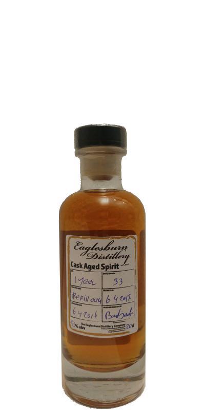 Eaglesburn 2016  Cask Aged Spirit