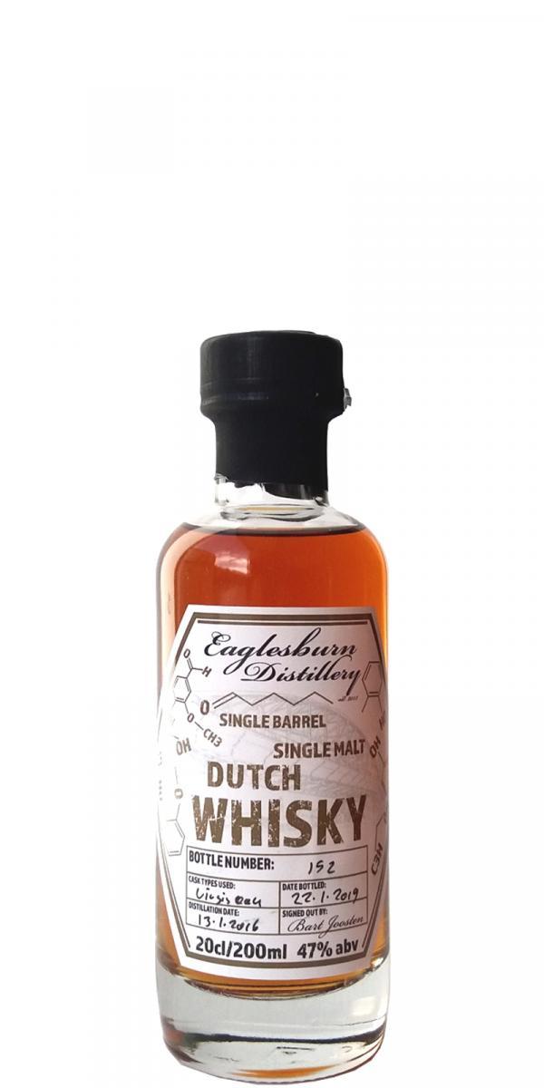 Eaglesburn 2016  Single Malt Dutch Whisky