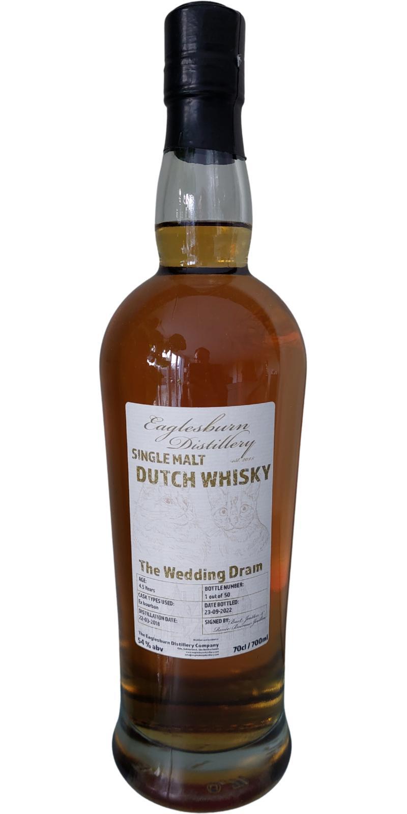 Eaglesburn 2018  The Wedding Dram