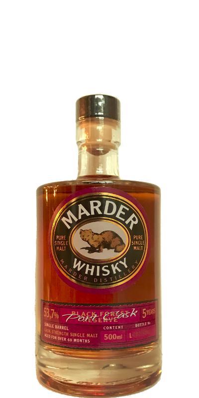 Marder 2011  Black Forest Reserve