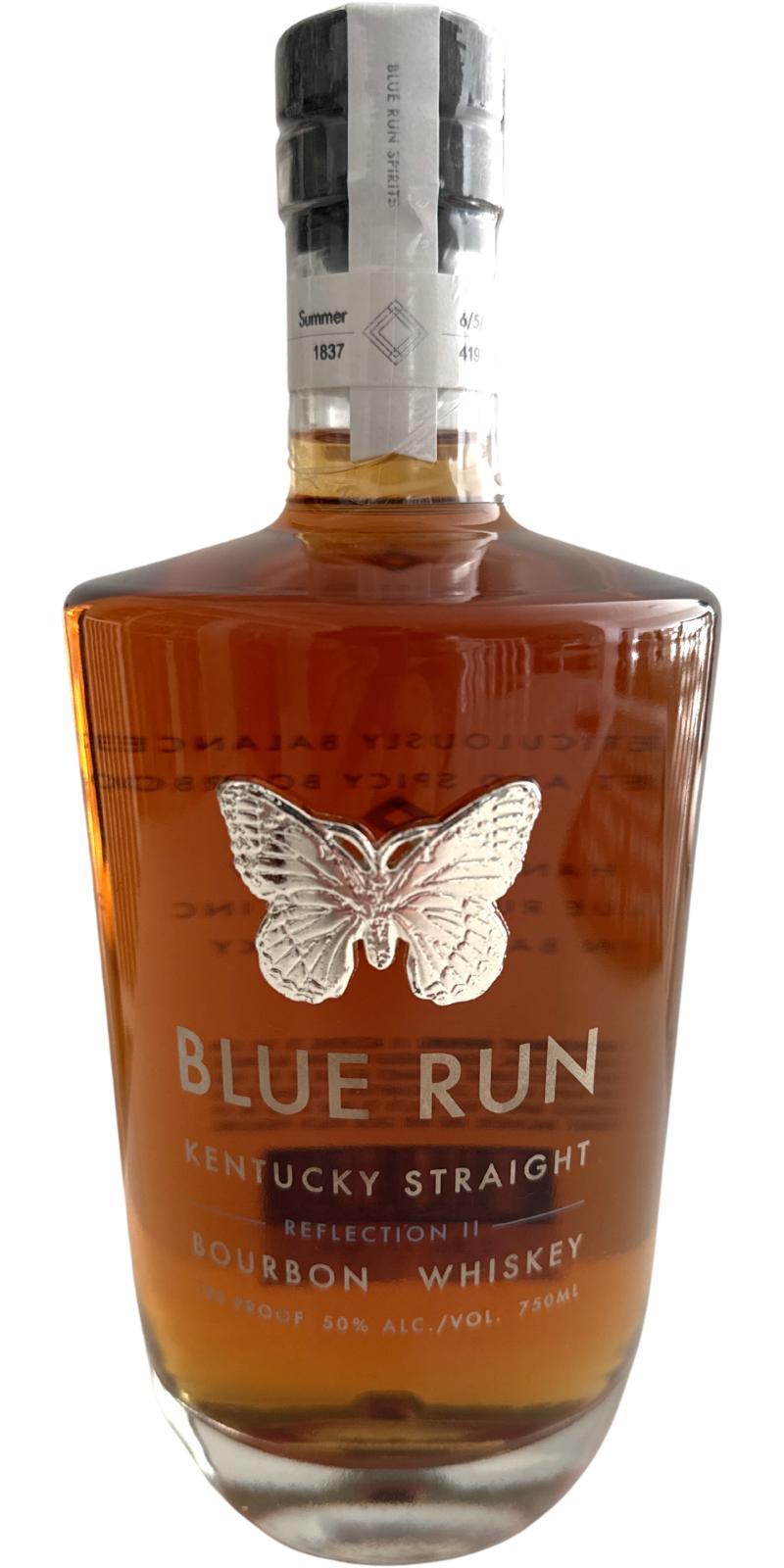 Blue Run Reflection 2  Small Batch Bourbon