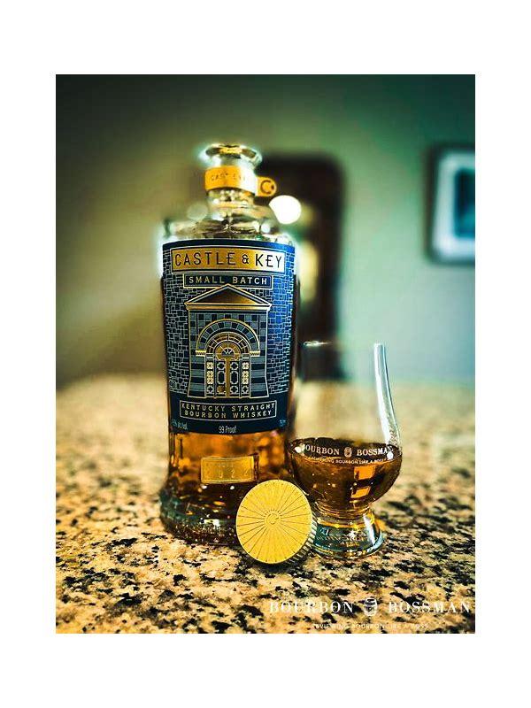 Castle & Key 04-year-old  Small Batch Kentucky Straight Bourbon