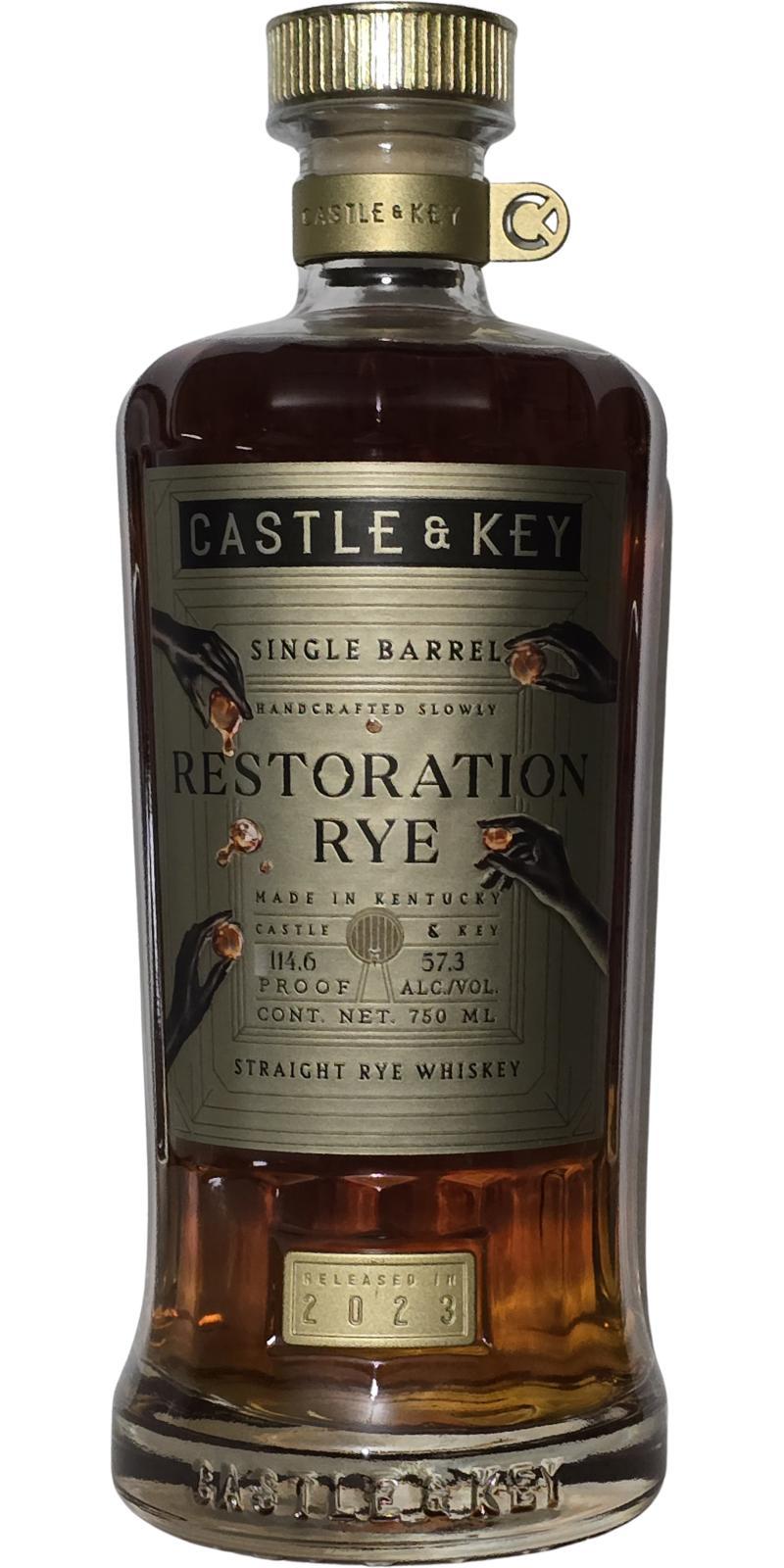 Castle & Key Restoration Rye  Single Barrel