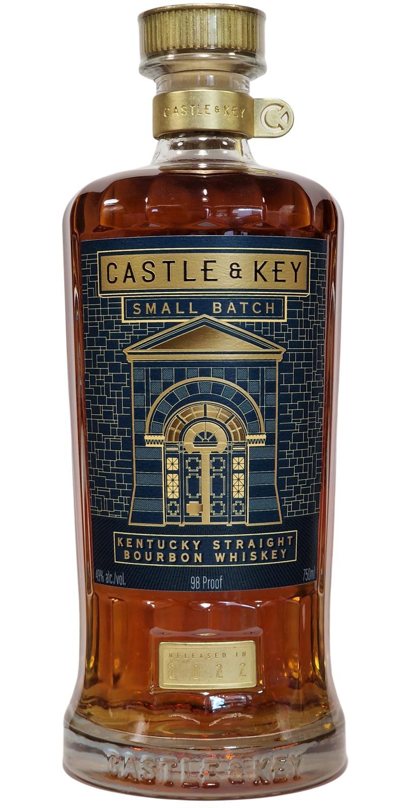 Castle & Key Small Batch  Kentucky Straight Bourbon Whiskey