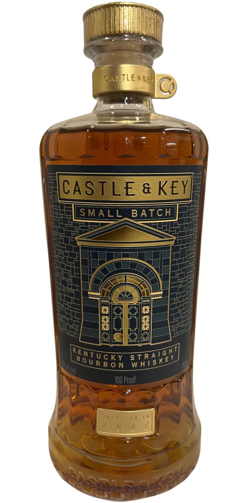 Castle & Key Small Batch  Kentucky Straight Bourbon Whiskey