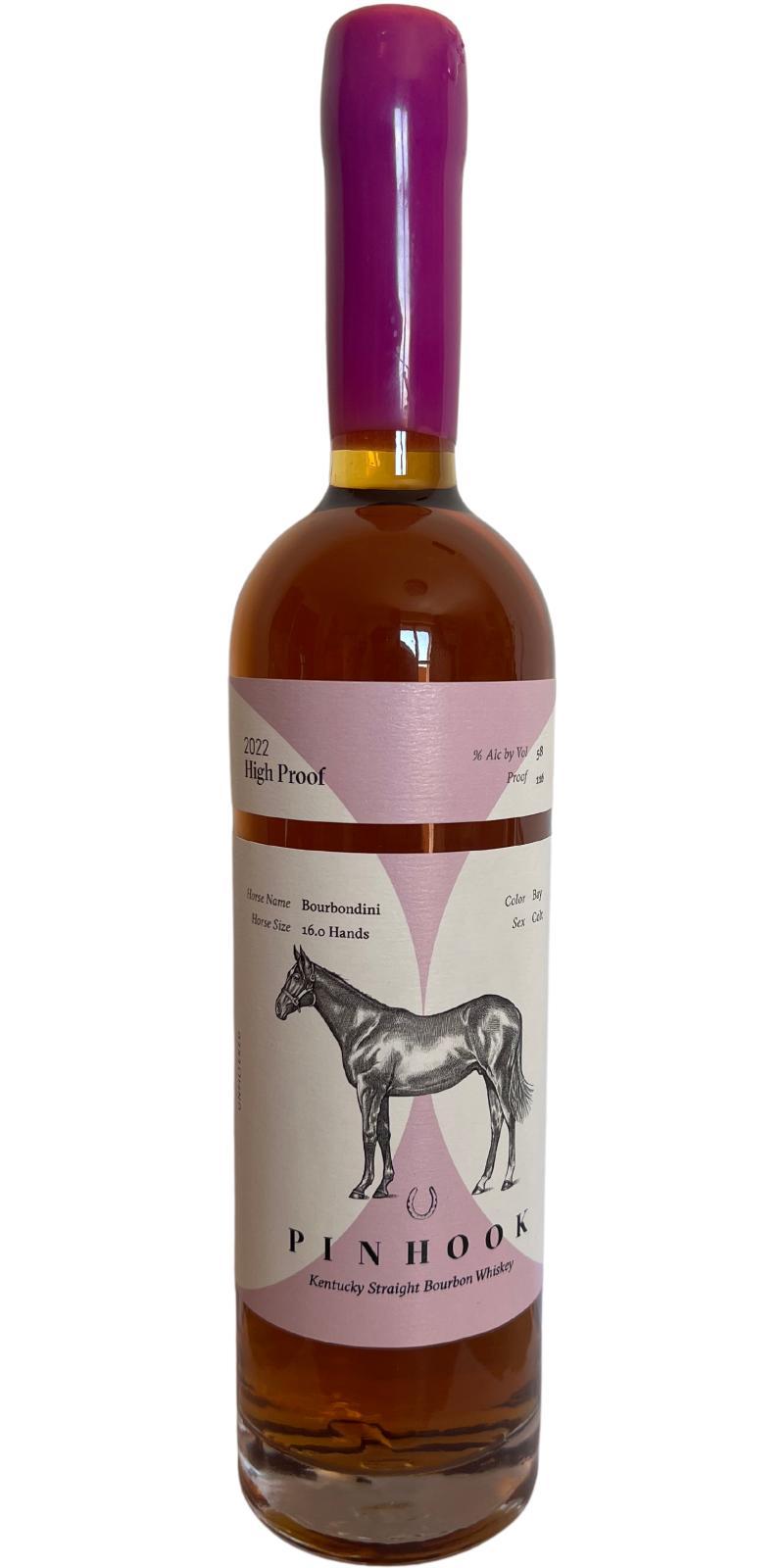 Pinhook Bourbondini  High Proof