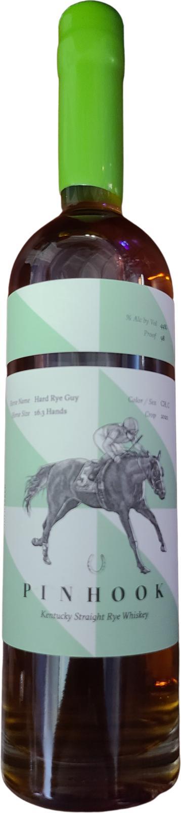 Pinhook Hard Rye Guy