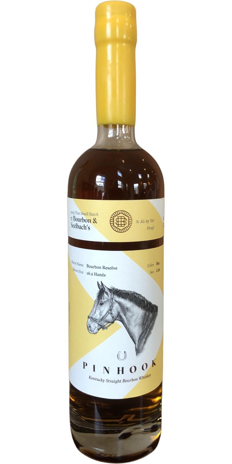 Pinhook True Small Batch Bourbon