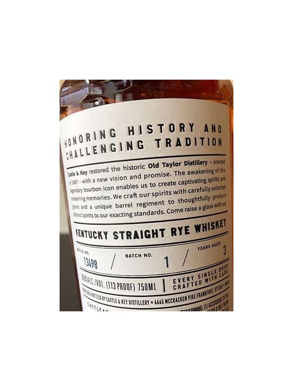 Restoration Kentucky Rye Whiskey