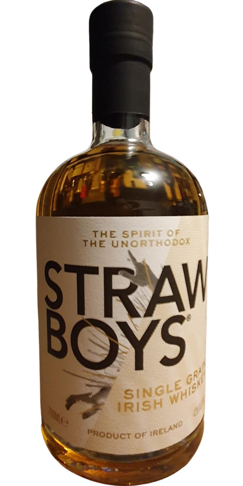 Straw Boys Single Grain Irish Whiskey