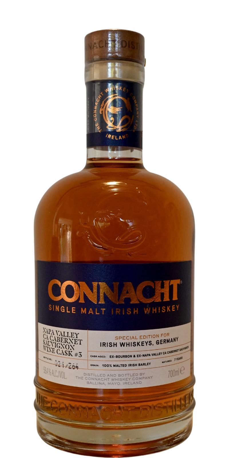 Connacht 07-year-old  Single Cask Bottling