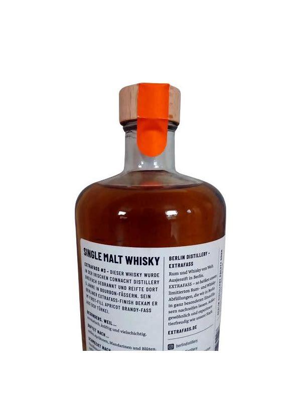 Berlin Distillery 05-year-old  Extrafass #3