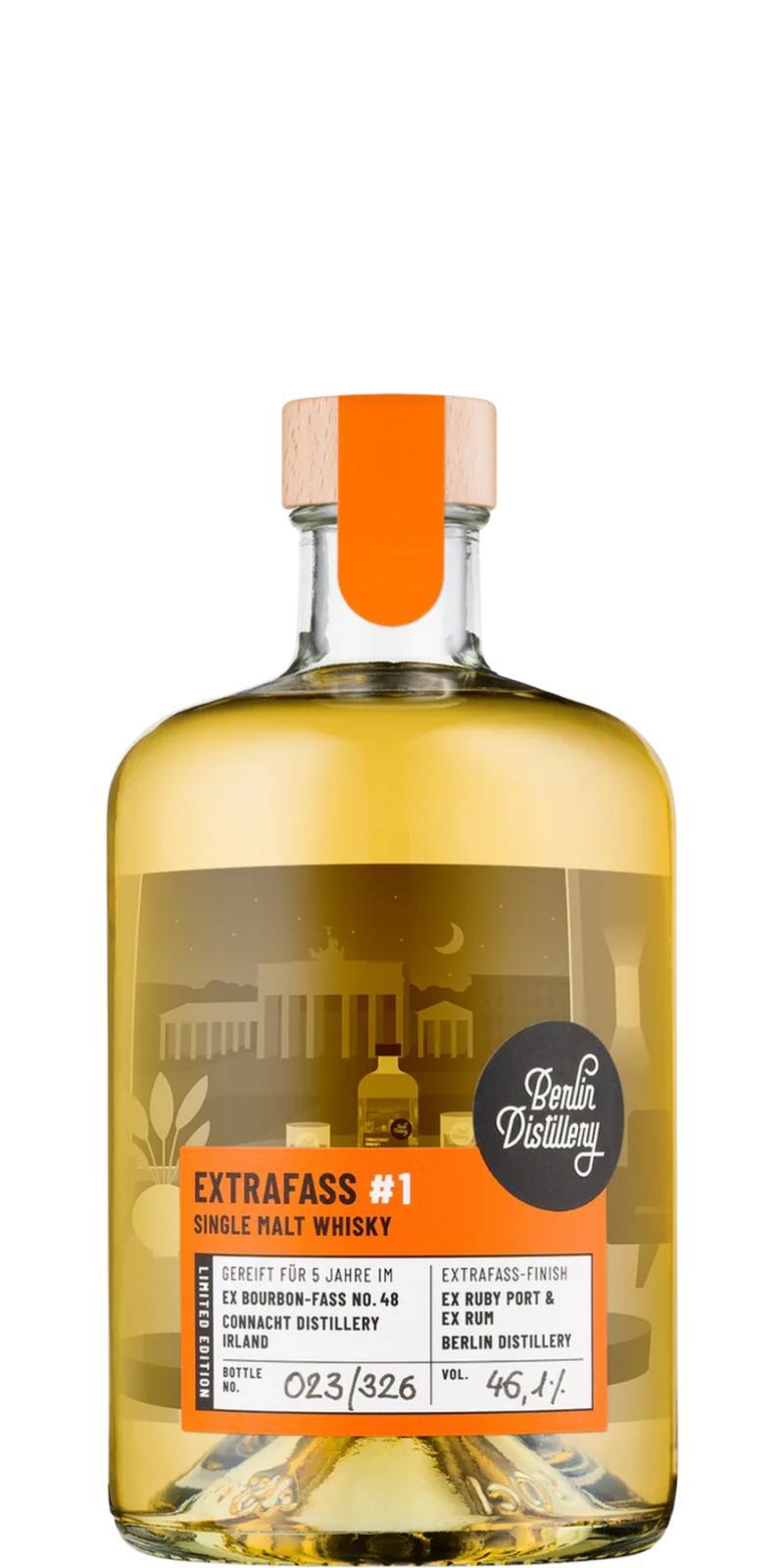 Berlin Distillery 05-year-old  Extrafass #1