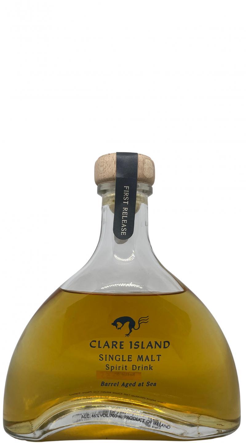 Clare Island Single Malt Spirit Drink  First Release