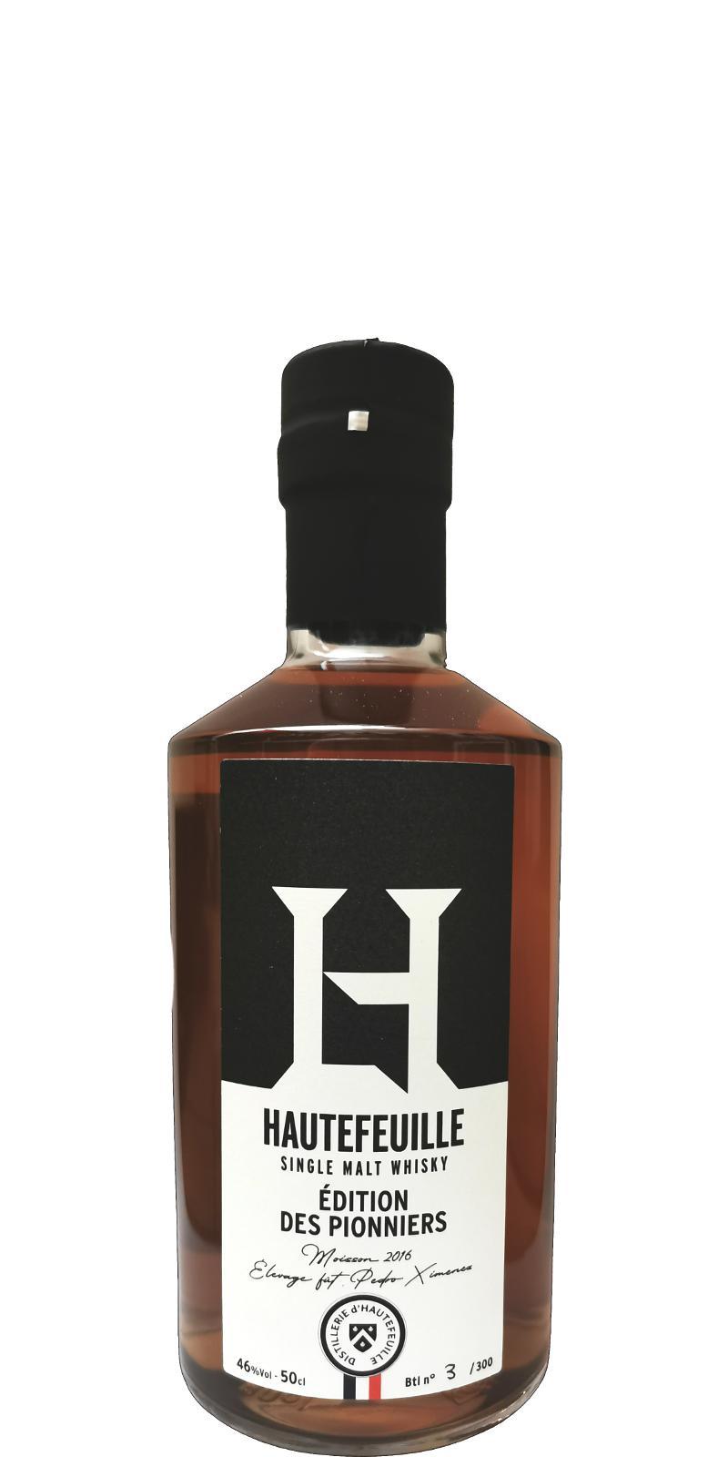 Hautefeuille 2017  Edition des Pionniers