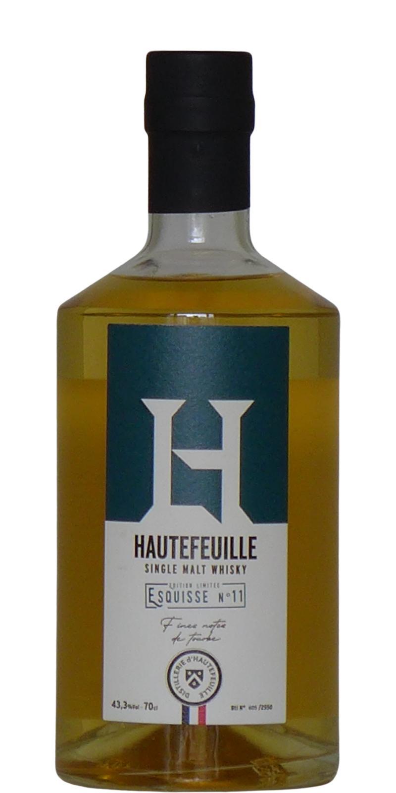 Hautefeuille Esquisse N°11