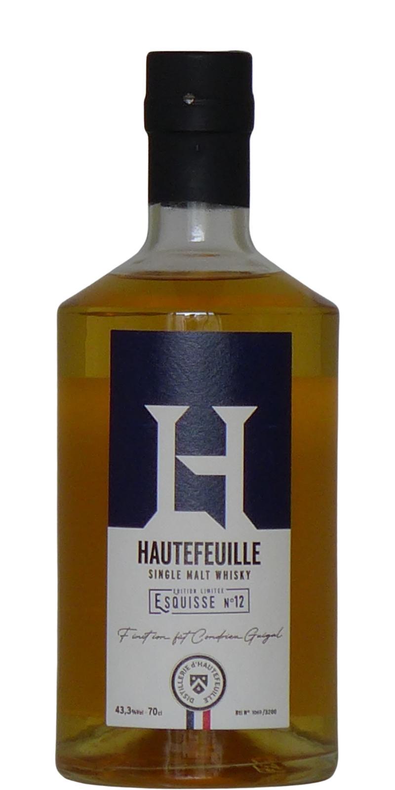 Hautefeuille Esquisse N°12