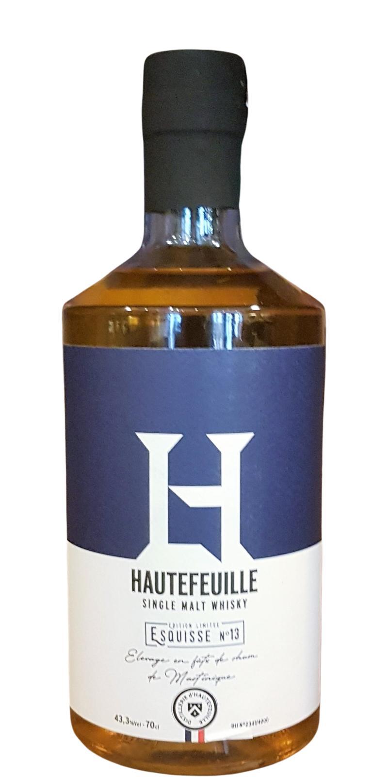 Hautefeuille Esquisse N°13