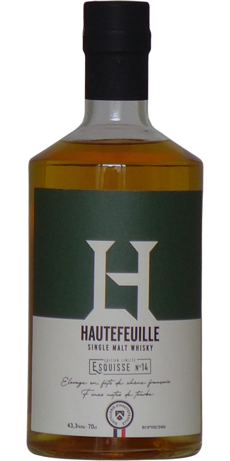 Hautefeuille Esquisse N°14