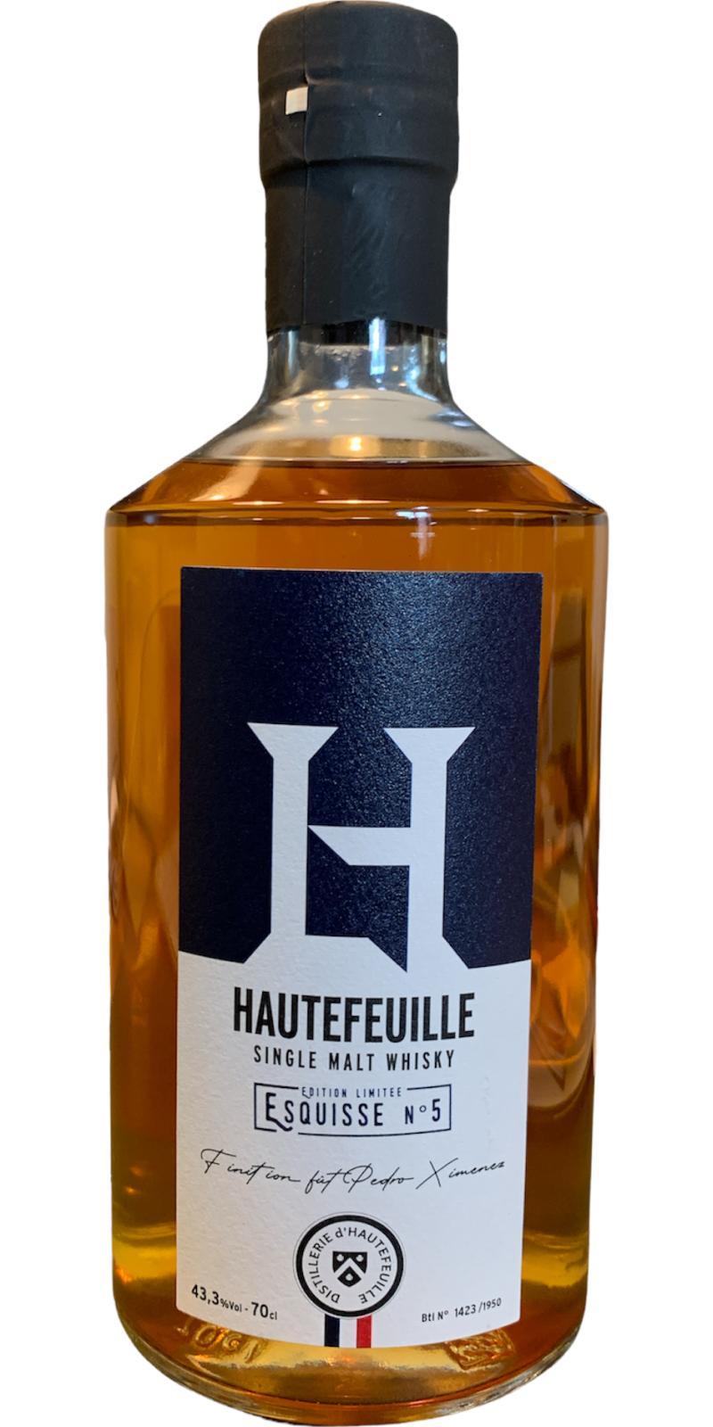 Hautefeuille Esquisse N°5