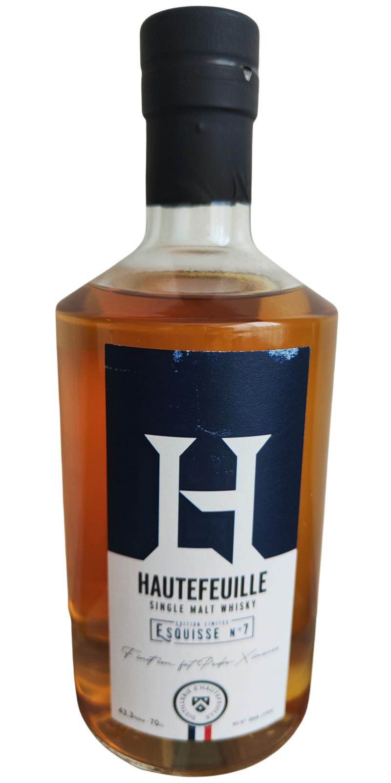 Hautefeuille Esquisse N°7